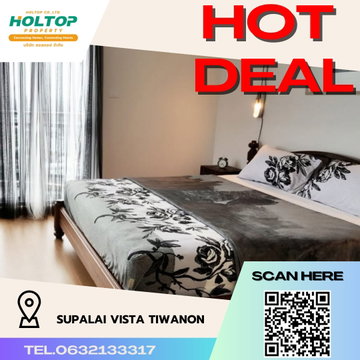 #R3218 For rent Supalai Vista Tiwanon