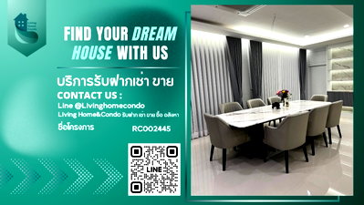 บ้านเดี่ยวให้เช่า : ให้เช่าบ้านเดี่ยวโครงการ Burasiri Krungthep Kreetha บ้านใหม่หรูหรา แต่งครบ ลากกระเป๋าเข้าอยู่ได้เลย