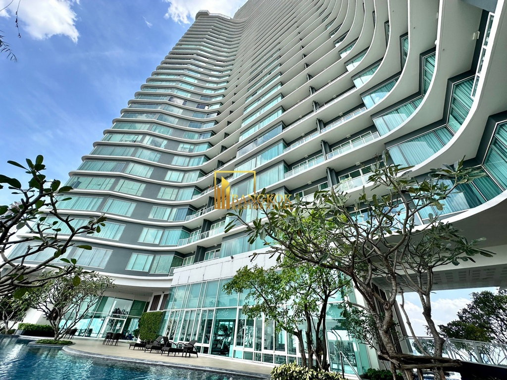 รูป Menam Residences - Elegant 3 Bedroom Riverside Condo - BR6670CD - รูปที่ 31/44