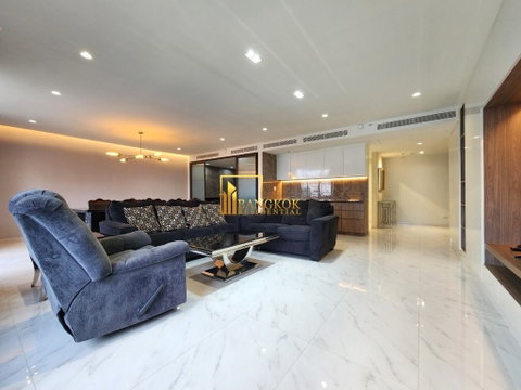 All Seasons Mansion - 3 Bedroom Ploenchit Condo For Rent - BR11296CD