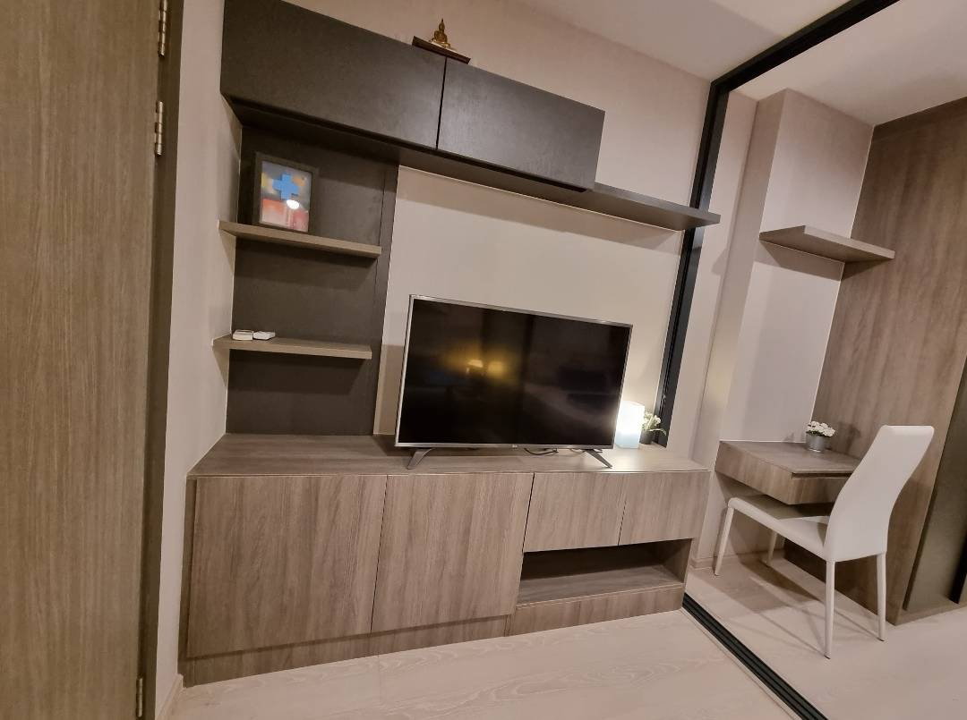 รูป 🛋️🏬 ให้เช่า Ideo Thaphra Interchange - 28 ตร.ม. 1Bed ห้องสวย ใกล้ MRT ท่าพระ - รูปที่ 3/7