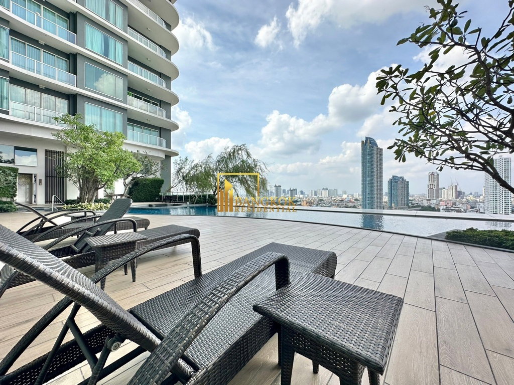รูป Menam Residences - Elegant 3 Bedroom Riverside Condo - BR6670CD - รูปที่ 32/44