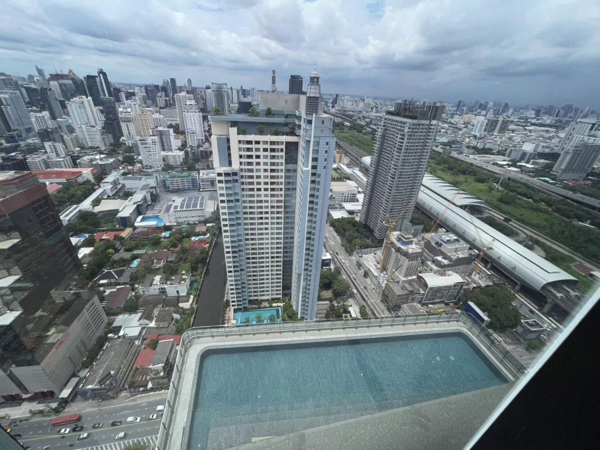รูป ให้เช่า Penthouse for rent The Esse Singha Complex - รูปที่ 16/18
