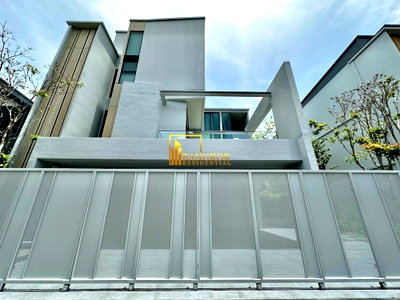 บ้านเดี่ยวให้เช่า :  VIVE Krungthep Kreetha - Stunning 4 Bedroom Luxury House For Rent - BR28191SH