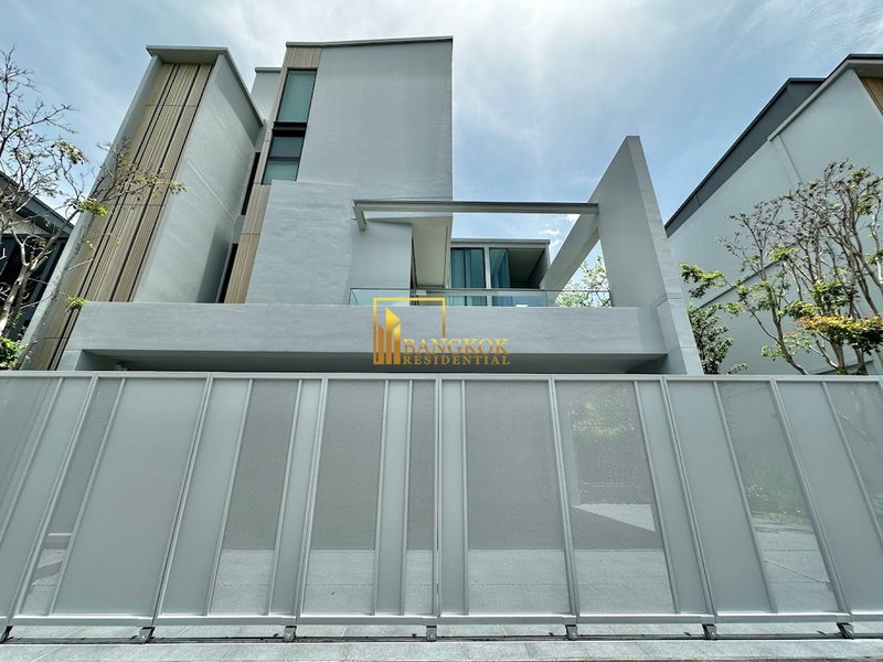 Houses for rent :  VIVE Krungthep Kreetha - Stunning 4 Bedroom Luxury House For Rent - BR28191SH