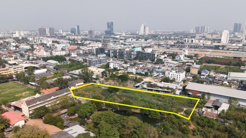 Prime Large Land Plot at Only THB 50,000 per sq.wah – It Truly Exists! Accessible from Lasalle Soi 48, Bearing Soi 39, and Sridan Soi 21. | #TPI-1683