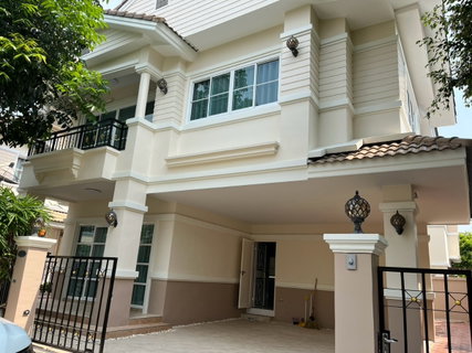 [ขาย] บ้านเดี่ยวโครงการ บ้านสกุลธร วัชรพล รามอินทรา