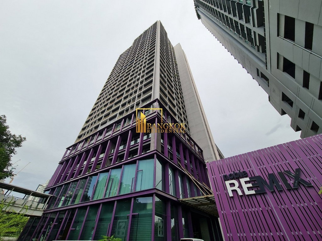 รูป Noble Remix - Modern 3 Bedroom Condo in Central Thonglor Location - BR9514CD - รูปที่ 33/33