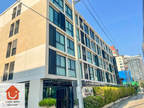ขายคอนโด Abstracts Sukhumvit 66/1 ใกล้ BTS อุดมสุข ราคาดี ต่อรองได้!