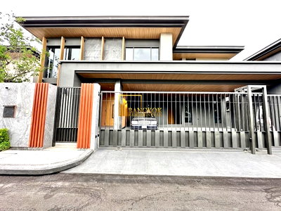 บ้านเดี่ยวให้เช่า :  Siranin Residences - Remarkable 4 Bedroom Luxury House in Pattanakarn - BR28192SH