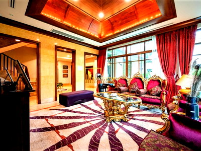 Houses for rent DONKI Mall Thonglor   : Baan Sansiri 67 - Incredible 5 Bedroom Luxury House in Phra Khanong Compound - BR27788SH 