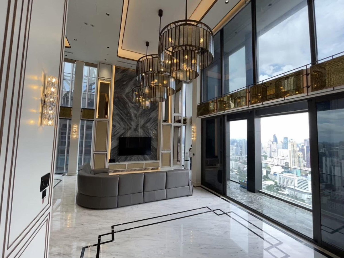 รูป ให้เช่า Penthouse for rent The Esse Singha Complex - รูปที่ 3/18