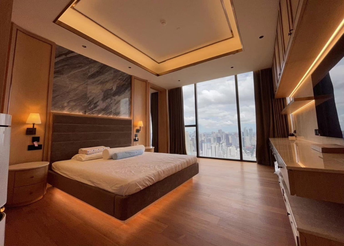 รูป ให้เช่า Penthouse for rent The Esse Singha Complex - รูปที่ 7/18