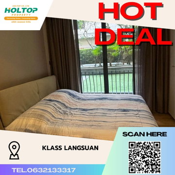 #S3278    ให้เช่า Klass Langsuan