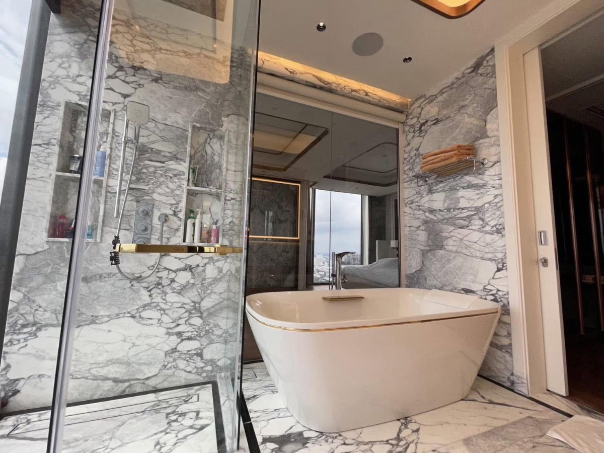 รูป ให้เช่า Penthouse for rent The Esse Singha Complex - รูปที่ 13/18