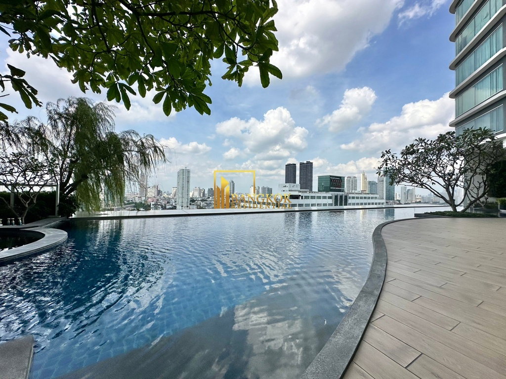 รูป Menam Residences - Elegant 3 Bedroom Riverside Condo - BR6670CD - รูปที่ 29/44