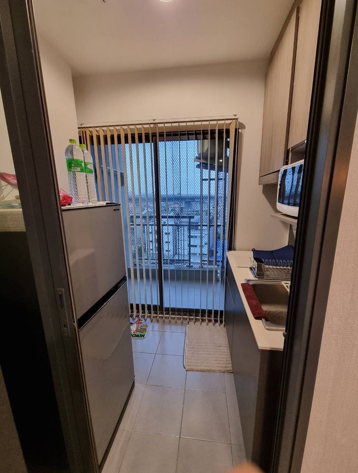 รูป 🛋️🏬 ให้เช่า Ideo Thaphra Interchange - 28 ตร.ม. 1Bed ห้องสวย ใกล้ MRT ท่าพระ - รูปที่ 7/7