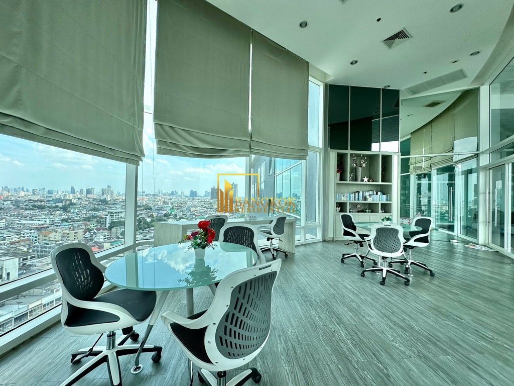 รูป Menam Residences - Elegant 3 Bedroom Riverside Condo - BR6670CD - รูปที่ 38/44