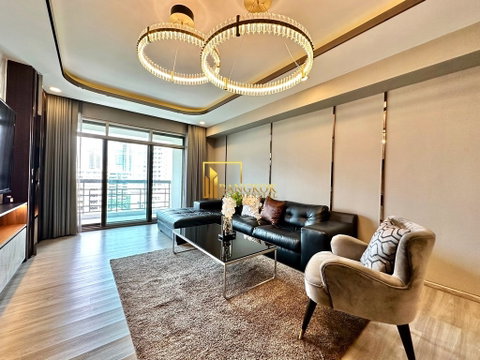 Royal Castle - Beautifully Renovated 3 Bed Condo For Rent in Phrom Phong Area - BR1420CD