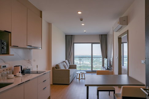ให้เช่า The Symphony condo ราคาเช่า 15,000 บาท/เดือน ชั้น 22 วิวเขา ขนาด 42 ตรม.