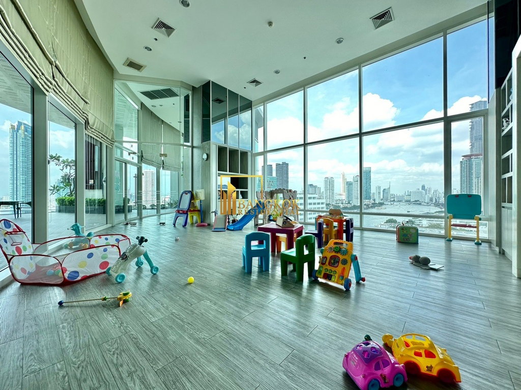 รูป Menam Residences - Elegant 3 Bedroom Riverside Condo - BR6670CD - รูปที่ 37/44