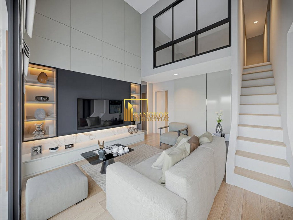 รูป One9Five - Stunning 2 Bed Duplex Condo Near Central Rama 9 - BR60282CD - รูปที่ 7/28
