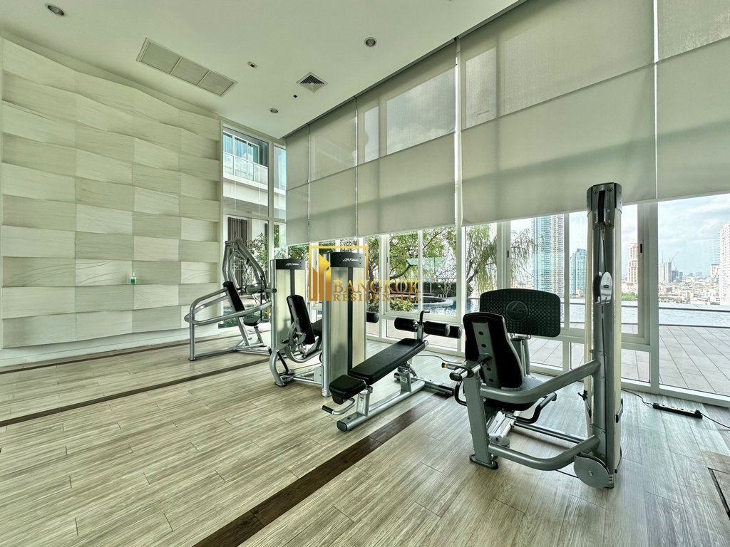 รูป Menam Residences - Elegant 3 Bedroom Riverside Condo - BR6670CD - รูปที่ 36/44