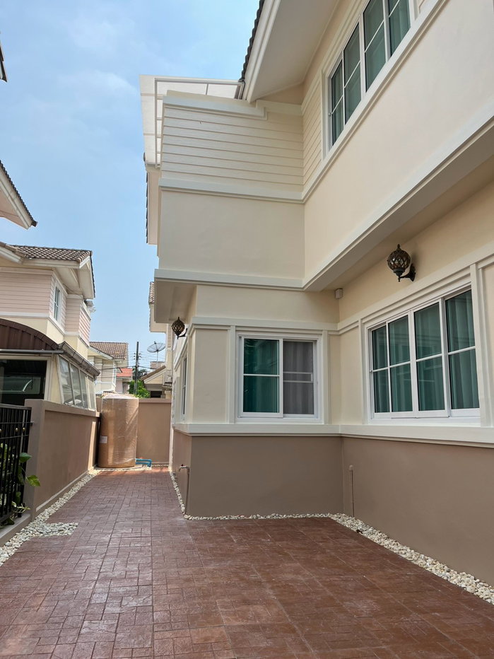 รูป [ขาย] บ้านเดี่ยวโครงการ บ้านสกุลธร วัชรพล รามอินทรา - รูปที่ 2/18