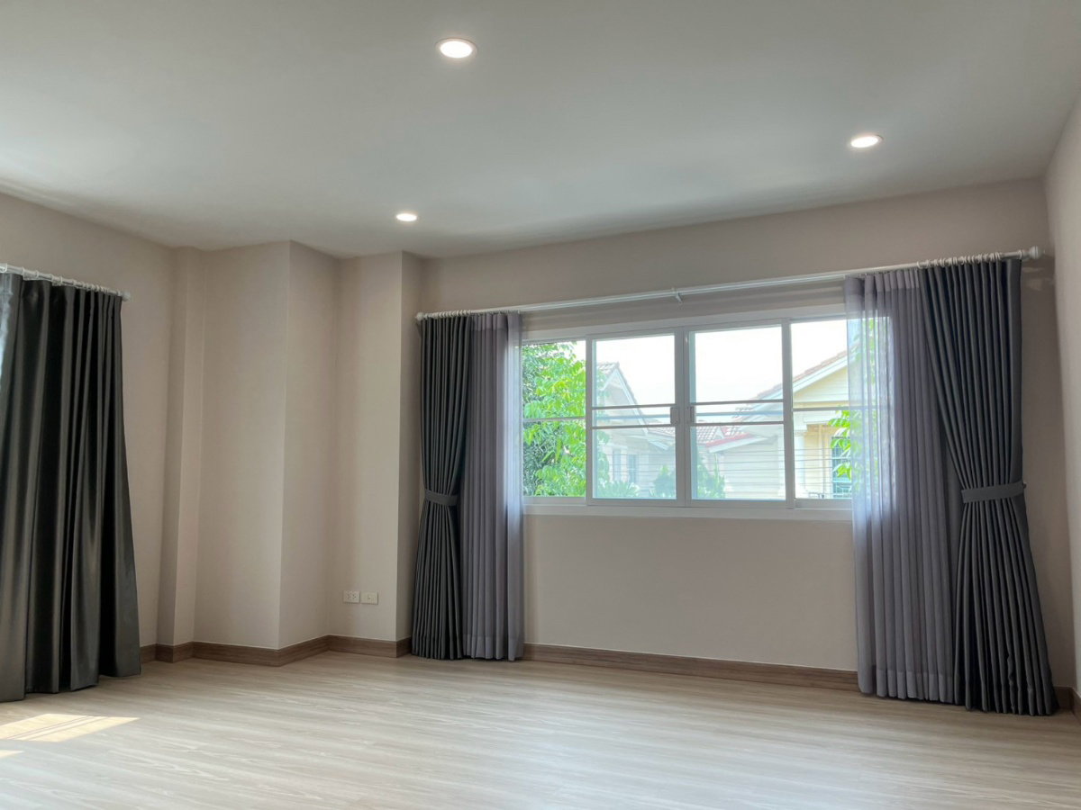 รูป [ขาย] บ้านเดี่ยวโครงการ บ้านสกุลธร วัชรพล รามอินทรา - รูปที่ 17/18