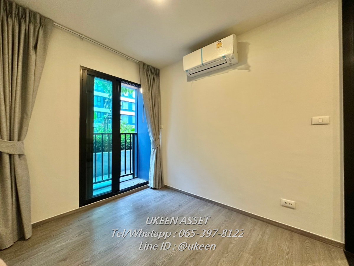 รูป ให้เช่า บริกตัน เกษตร ศรีราชา  Brixton Sriracha ขนาด 36  ตรม.2 ห้องนอน - รูปที่ 9/12