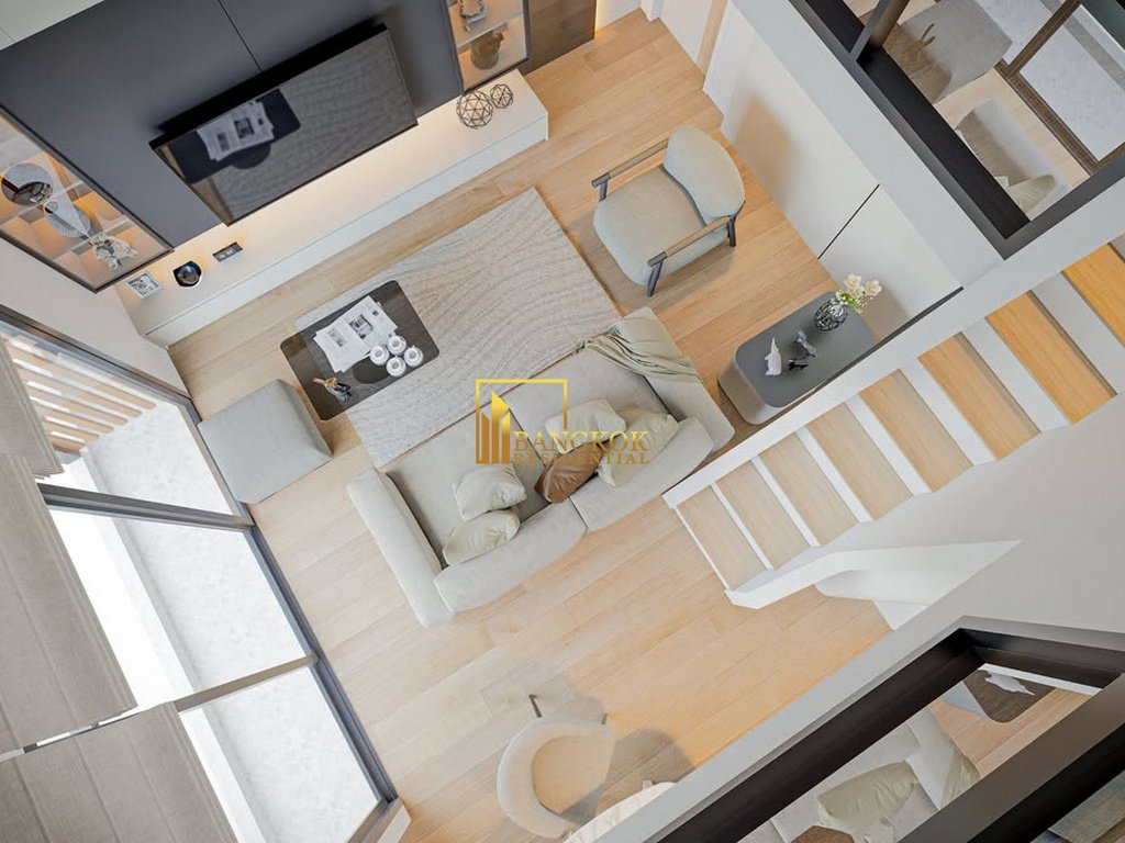 รูป One9Five - Stunning 2 Bed Duplex Condo Near Central Rama 9 - BR60282CD - รูปที่ 8/28
