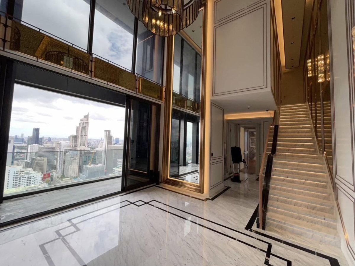 รูป ให้เช่า Penthouse for rent The Esse Singha Complex - รูปที่ 17/18