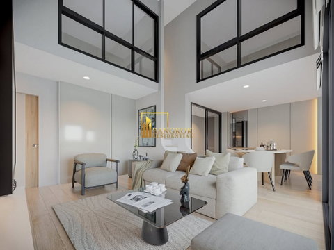 One9Five - Stunning 2 Bed Duplex Condo Near Central Rama 9 - BR60282CD