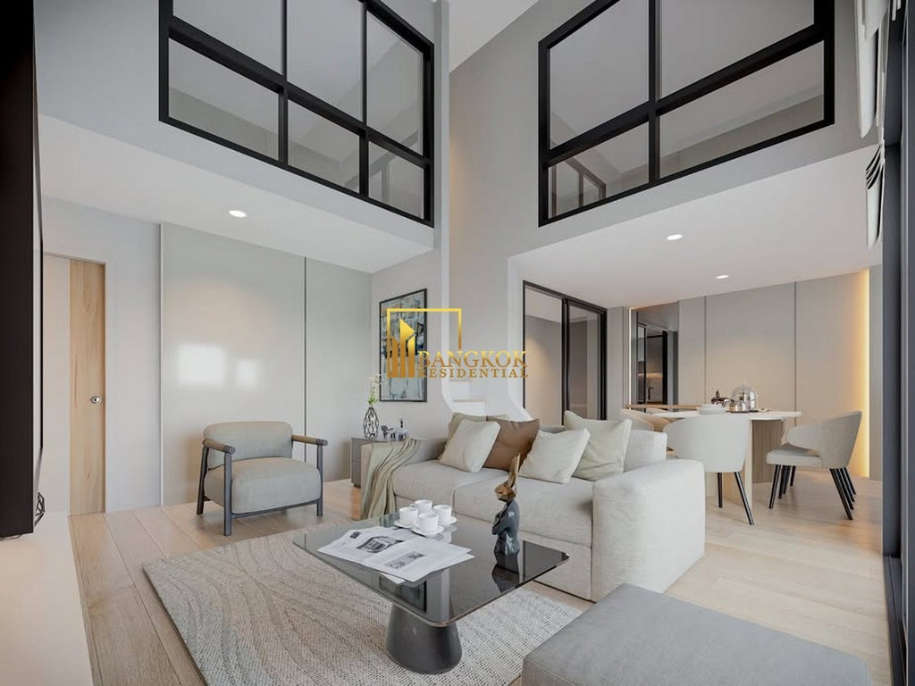 รูป One9Five - Stunning 2 Bed Duplex Condo Near Central Rama 9 - BR60282CD - รูปที่ 1/28