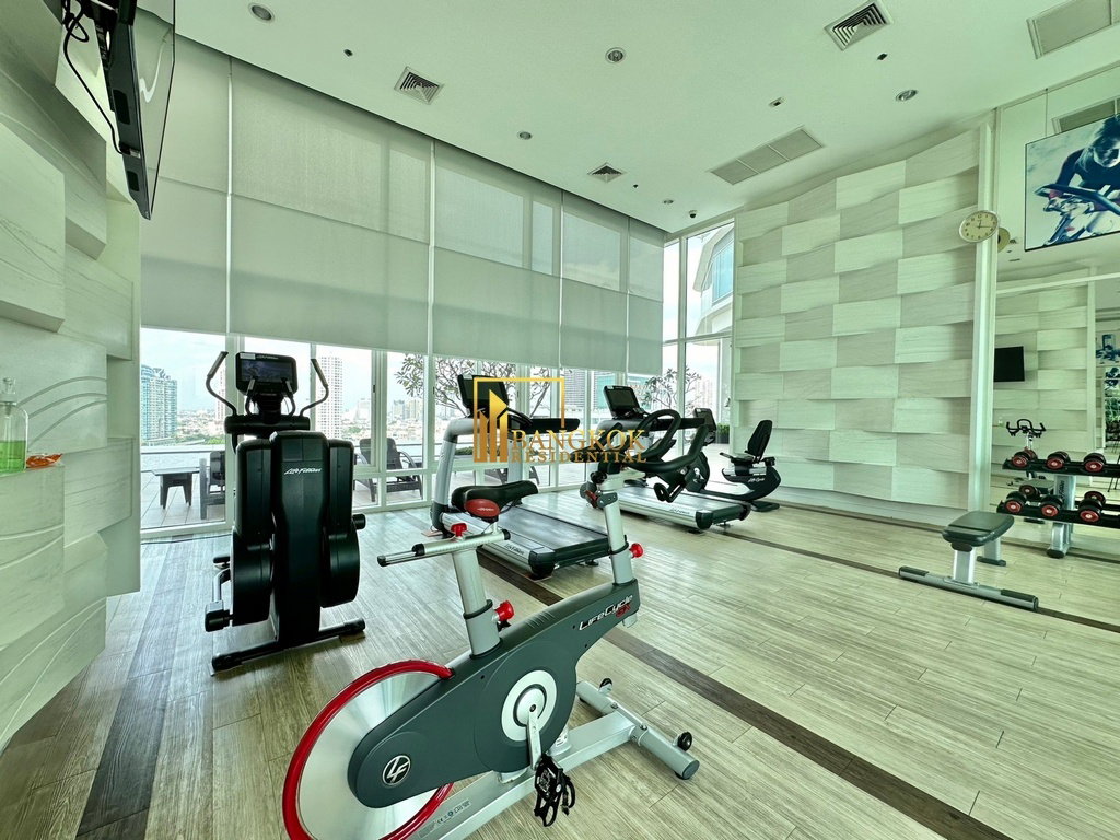 รูป Menam Residences - Elegant 3 Bedroom Riverside Condo - BR6670CD - รูปที่ 33/44