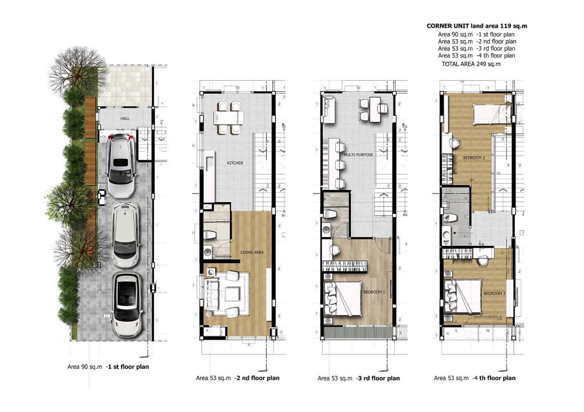 รูป #R3235 ให้เช่า SPACE Home Office Sukhumvit 101/1 - รูปที่ 18/20