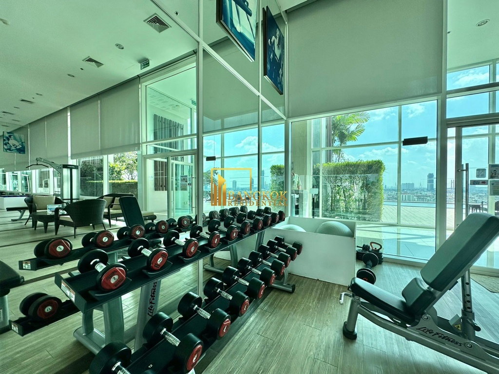 รูป Menam Residences - Elegant 3 Bedroom Riverside Condo - BR6670CD - รูปที่ 35/44