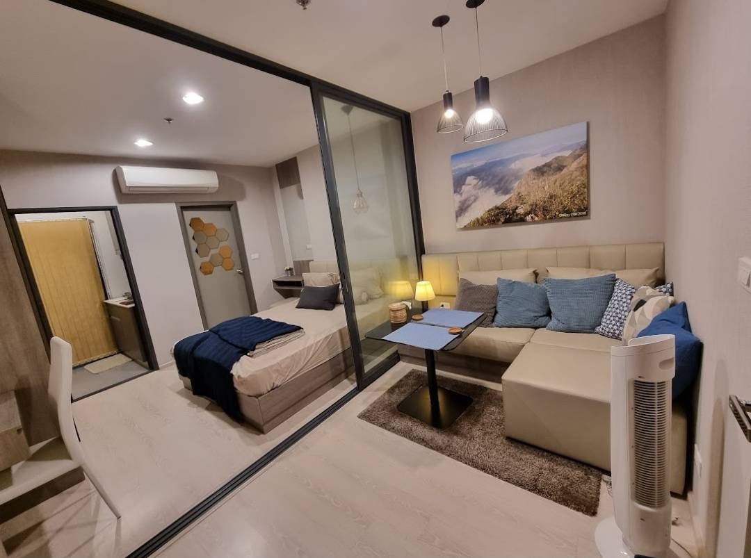 🛋️🏬 ให้เช่า Ideo Thaphra Interchange - 28 ตร.ม. 1Bed ห้องสวย ใกล้ MRT ท่าพระ