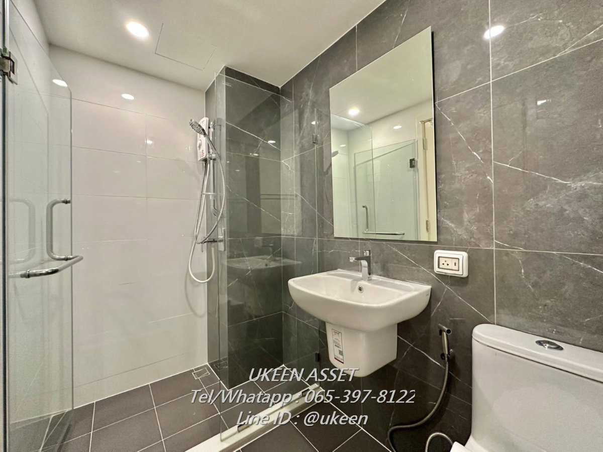 รูป ให้เช่า บริกตัน เกษตร ศรีราชา  Brixton Sriracha ขนาด 36  ตรม.2 ห้องนอน - รูปที่ 5/12