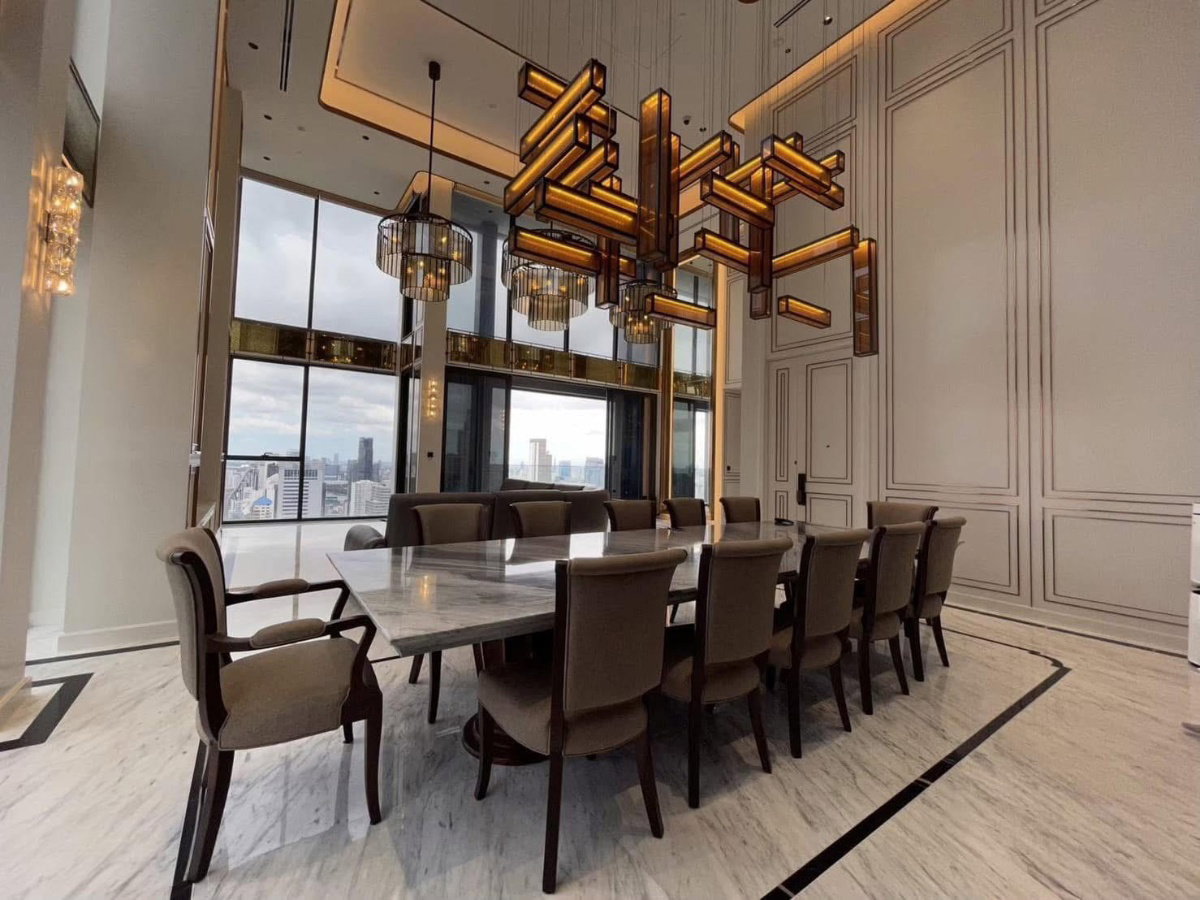 รูป ให้เช่า Penthouse for rent The Esse Singha Complex - รูปที่ 4/18