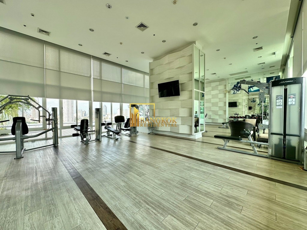 รูป Menam Residences - Elegant 3 Bedroom Riverside Condo - BR6670CD - รูปที่ 34/44