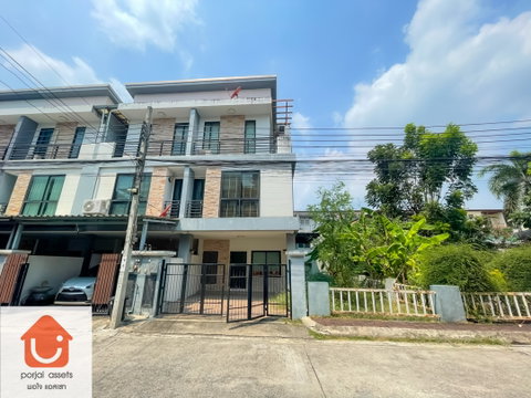 🏡 ขายทาวน์โฮม 3 ชั้น เมอริท เพลส ลาดพร้าว 87 – หลังมุม ใกล้รถไฟฟ้า เดินทางสะดวก 🏡