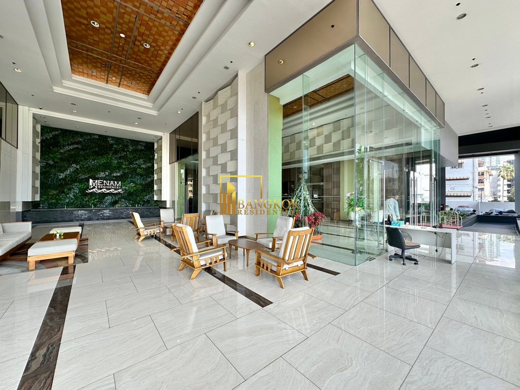 รูป Menam Residences - Elegant 3 Bedroom Riverside Condo - BR6670CD - รูปที่ 41/44