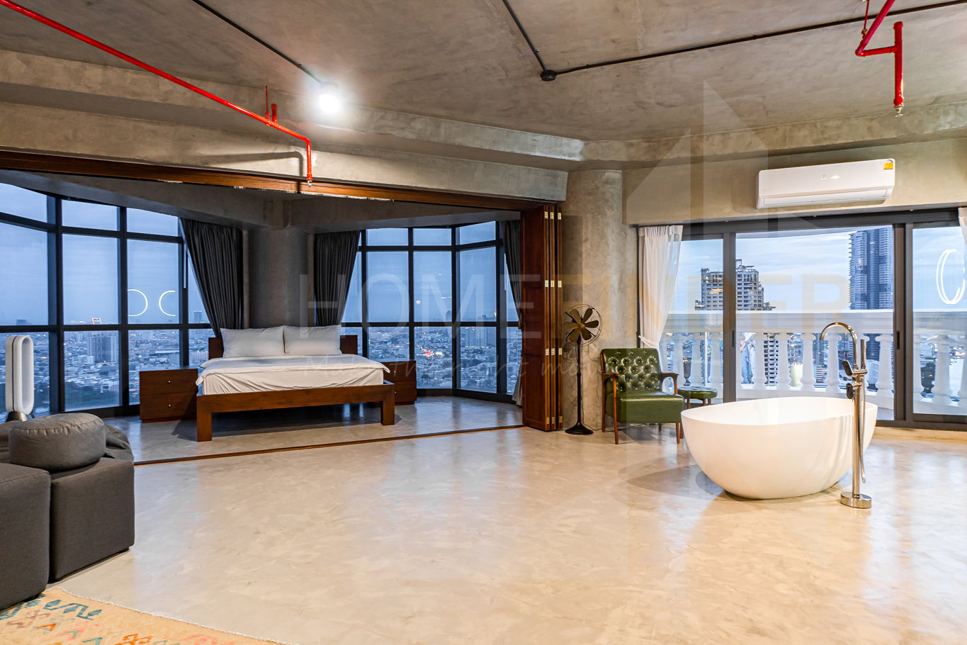 รูป State Tower 1 bedroom, for rent - รูปที่ 53/69