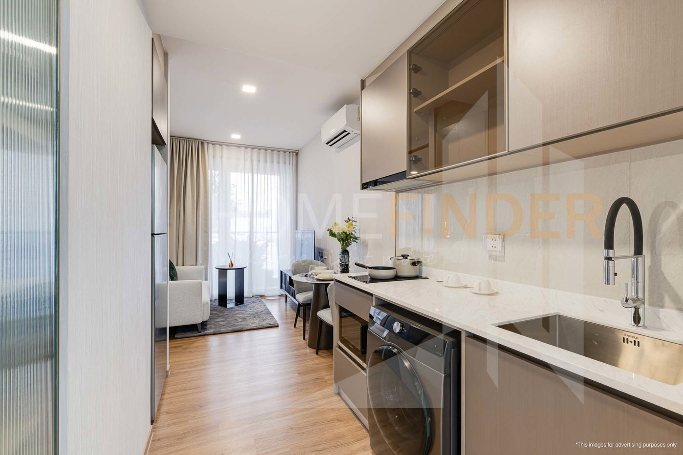 รูป Aquarous Jomtien 1 bedroom, for sale - รูปที่ 3/13