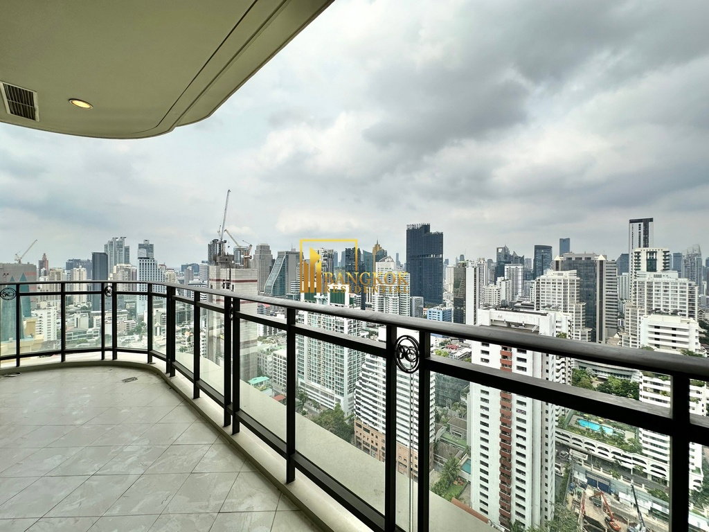 รูป Royce Private Residence - Exceptional 3 Bed Luxury Condo For Rent in Asoke - BR2828CD - รูปที่ 3/41