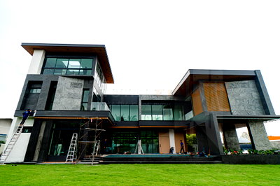 บ้านเดี่ยว หนองปรือ ชลบุรี : The Sylva Pattaya 6 bedrooms, for sale