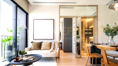 ขายคอนโด : NUE District R9 Rama 9 2 bedrooms, for sale