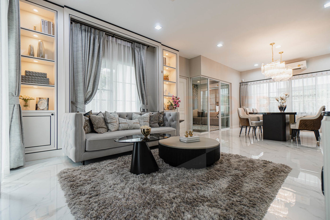 รูป Nantawan Ramintra-Paholyothin 50 4 bedrooms, for sale - รูปที่ 2/12