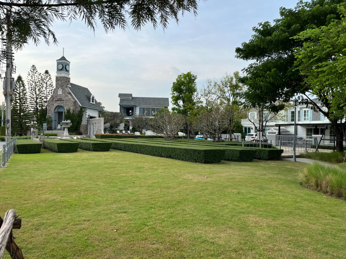 รูป บ้านใหม่ระดับพรีเมียม อัญญ่า ราชพฤกษ์ – นครอินทร์ (102 ตร.วา, ทำเลพิเศษ วิวคลองสวยงาม สไตล์ French Country) - รูปที่ 54/71